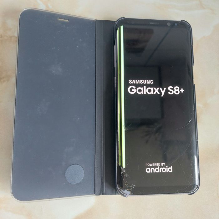 [S8+] Vând Samsung Galaxy S8 Plus [pentru piese] + husă BONUS //poze