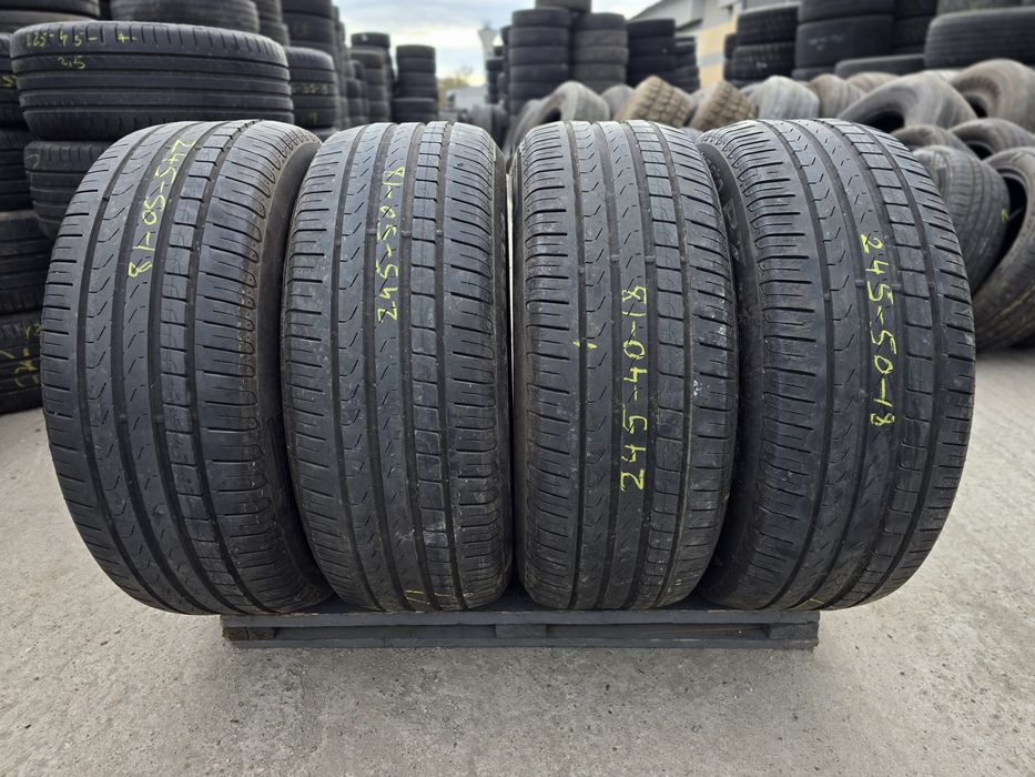 Anvelope de vara 245-50r18 Pirelli