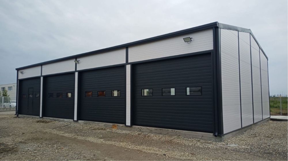 Vand hale si structuri metalice din europrofile premium