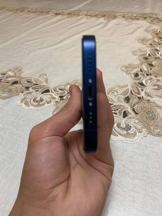 Iphone 12 blue xotira 64 yomkisi 80 radnoy karobka dakument bor