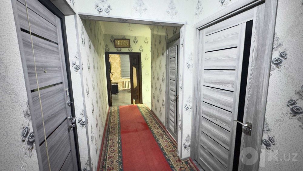 СРОЧНО, продаю своя 2 комн. квартира с ремонтами, Сергели 4, 2/5/5.