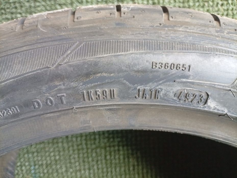 315 35 20 Dunlop Rsc Noi