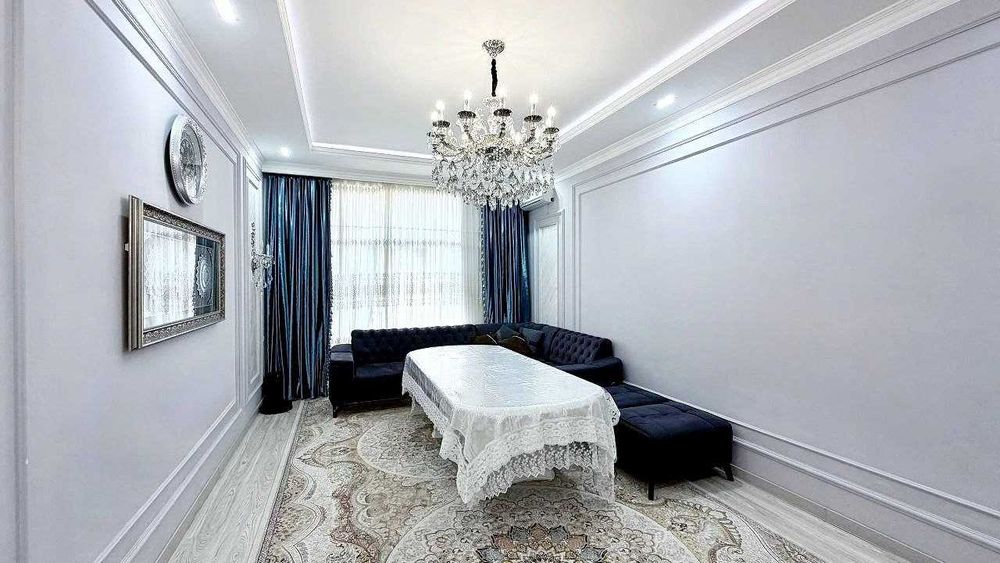 Продается 4в3х Комнатная Паркентский 100м2 Жк REAL HOUSE Ор-р Тапоич