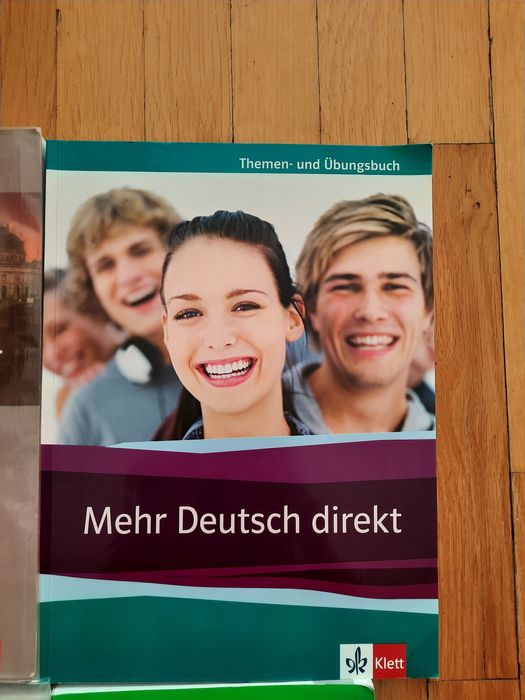 Чисто нов учебник B1-B2 Mehr Deutsch direct!