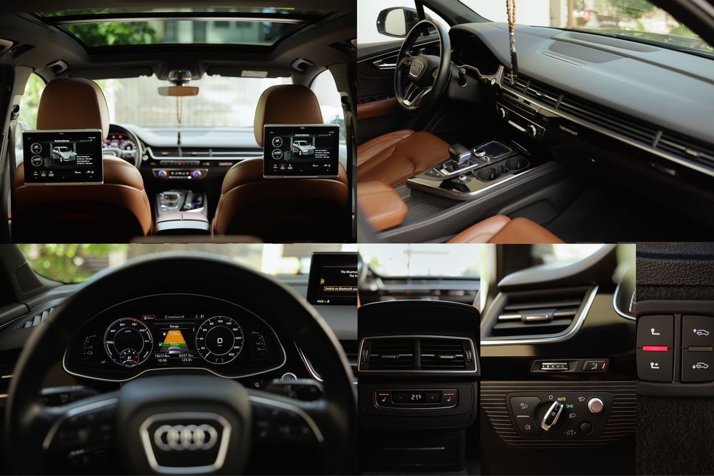 Audi Q7 E-tron / Hybrid plug-in / Import / Revizii și istoric Porsche Pipera / Dotări de top