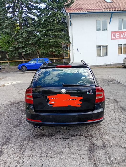 Skoda Octavia Vrs