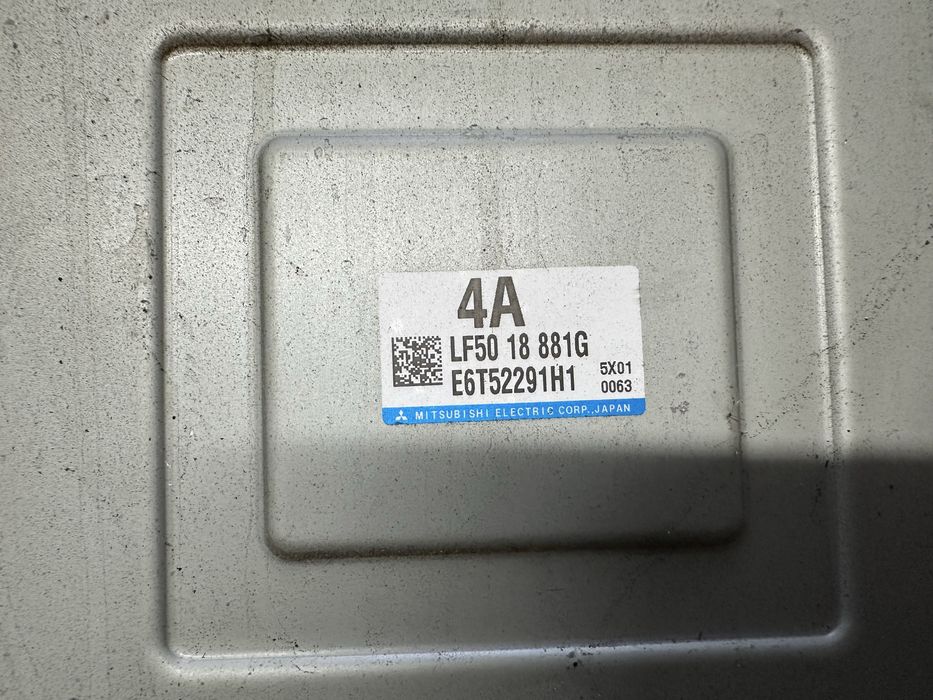 Компютър/ECU за Мазда 3 2.0i-150к.с. 2003-2009г.!