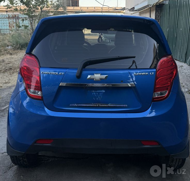 Chevrolet Spark 2014 yil ko’k rang
