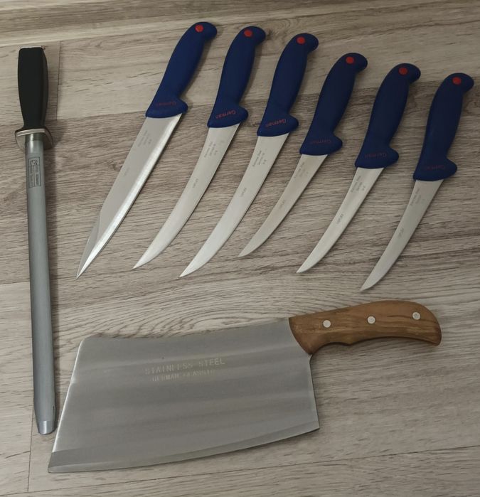 Set cutite macelarie 8 piese Germany