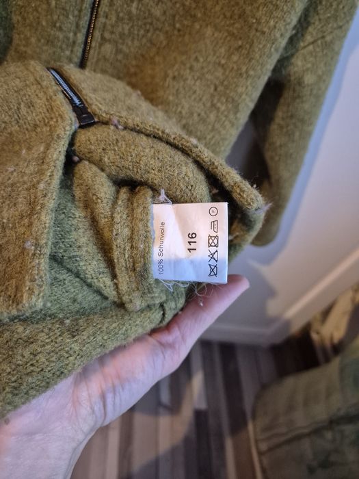 Palton/ parka  lana Stapf 116