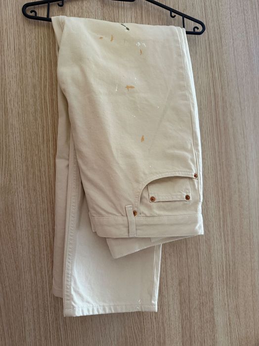 Светли дънки Zara