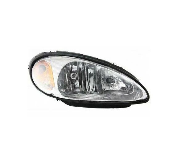 Far Chrysler PT Cruiser (PT), 06.2000-11.2005, partea Dreapta, TYC, Tip=USA; tip bec HB3A+HB4A+PY27/7W; manual; cu dulie bec; halogen