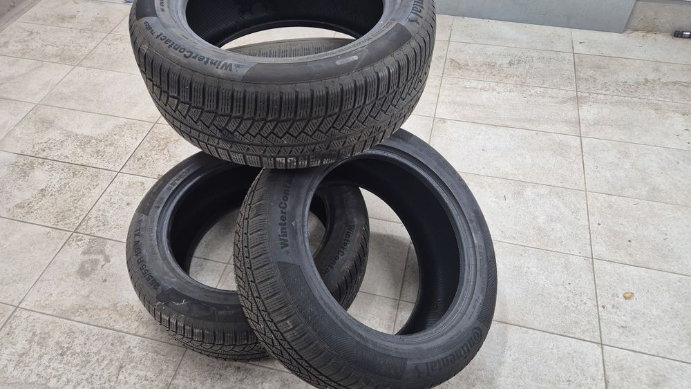 Зимни гуми Континентал