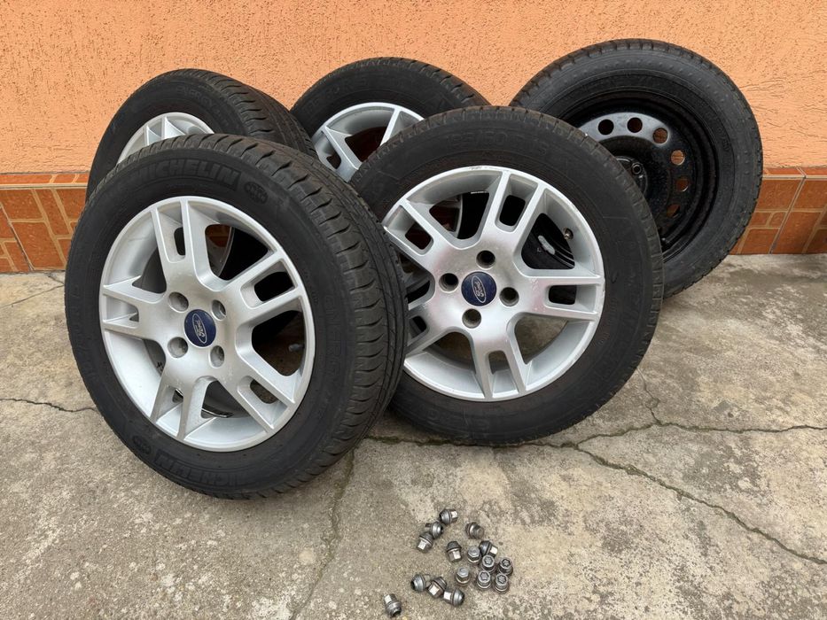 Jante si cauciucuri vara ford focus 2004