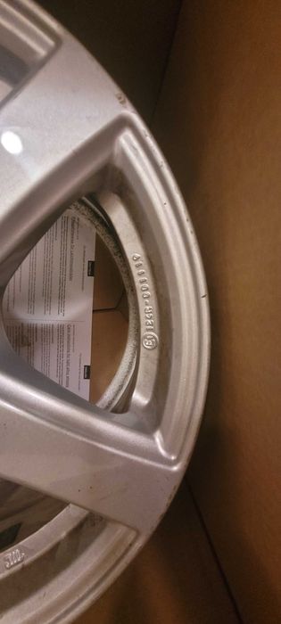 Оригинални, заводски джанти Фолксваген Голф VII