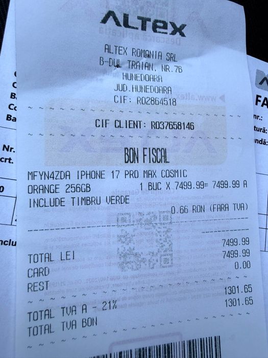 iPhone 17 Prox Max