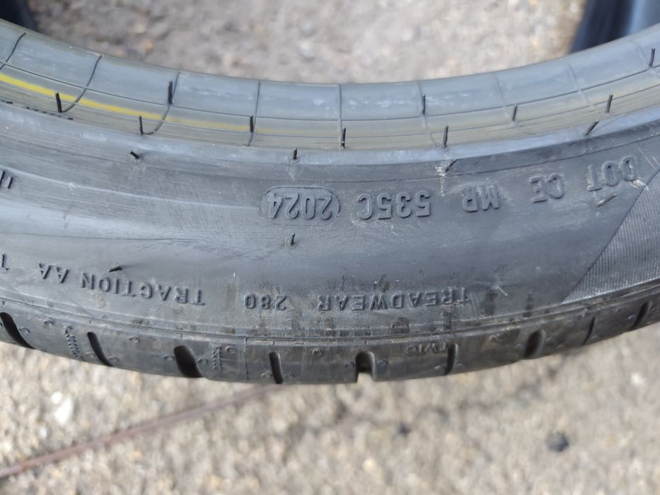 315/35/21" 1+1брой Pirelli p zero, dot23г24г