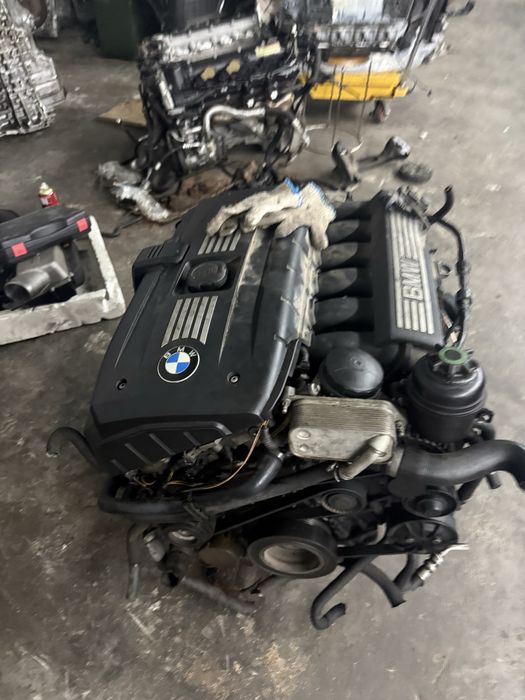 Двигатели BMW N52 b2.5 b 3.0