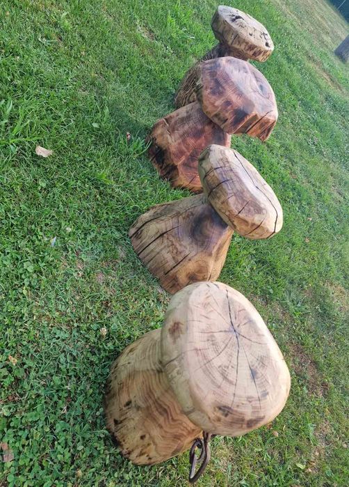 Гъбки изработени от дърво