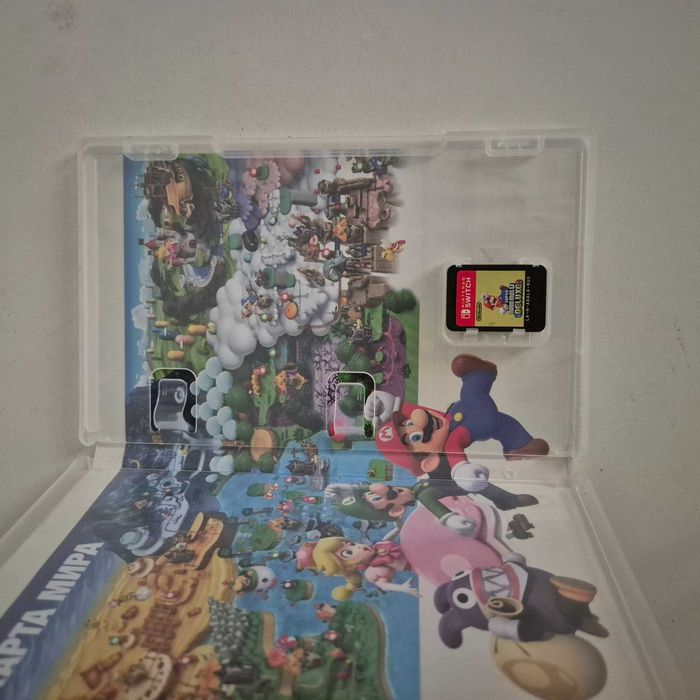 Mario Bros U Deluxe для Nintendo Switch