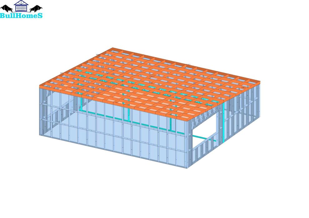 Къща,Преместваема къща,Сглобяеми къщи,Модулни,Жилищни-56м²