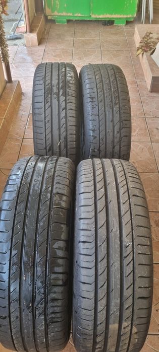 Vând cauciucuri- Continental 225 60 18