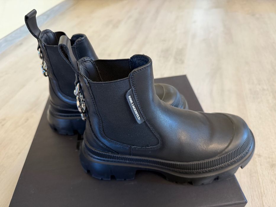 Боти Karl Lagerfeld