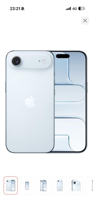 Iphone 17 eir 256gb 100%емкость