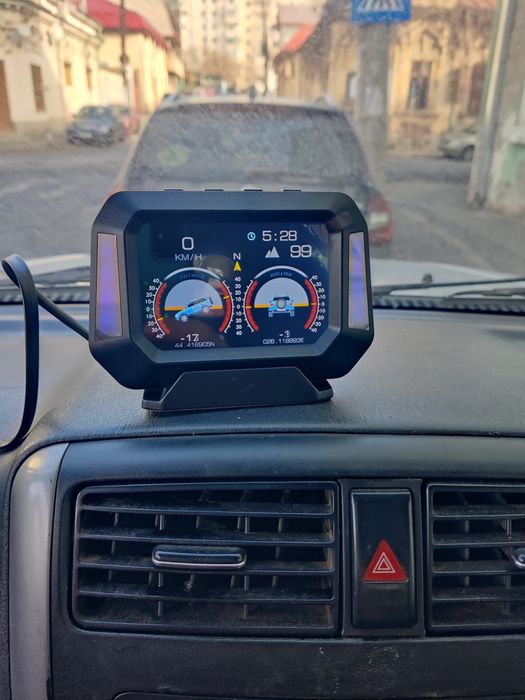 Inclinometru digital și gps OFF ROAD 4x4 Suzuki, Nissan, Toyota, OBD