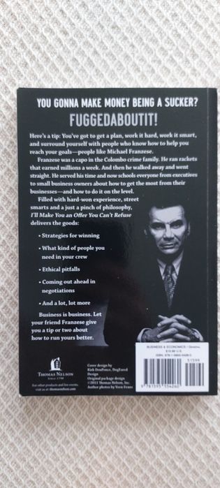 Книга Michael Franzese