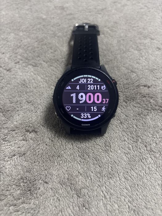 Garmin forerunner 255