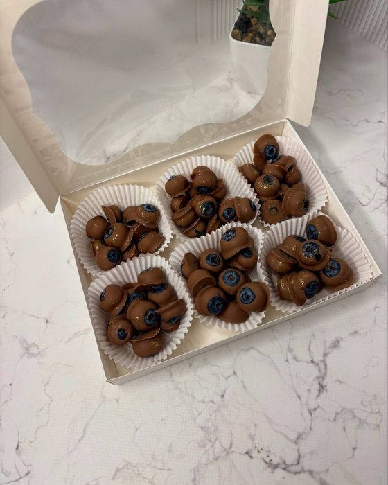 Клубника в шоколаде