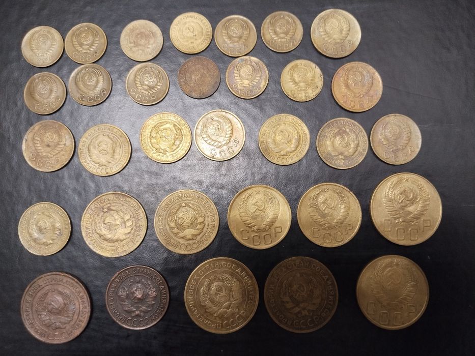 Монеты Ранние Советы
