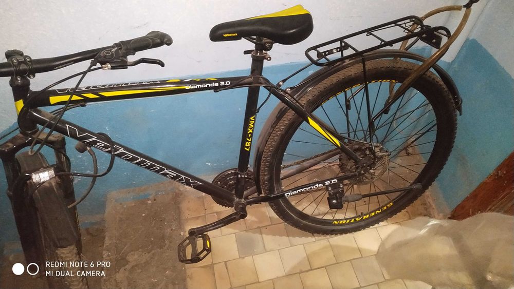 Велосипед продается в хорошем состоянии!