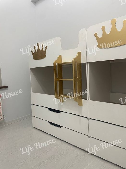 Bolalar bogchalari uchun mebel кровать karavat stol stul