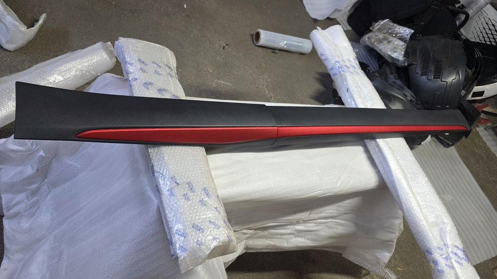 Молдинги для дверей на Changan CS55+