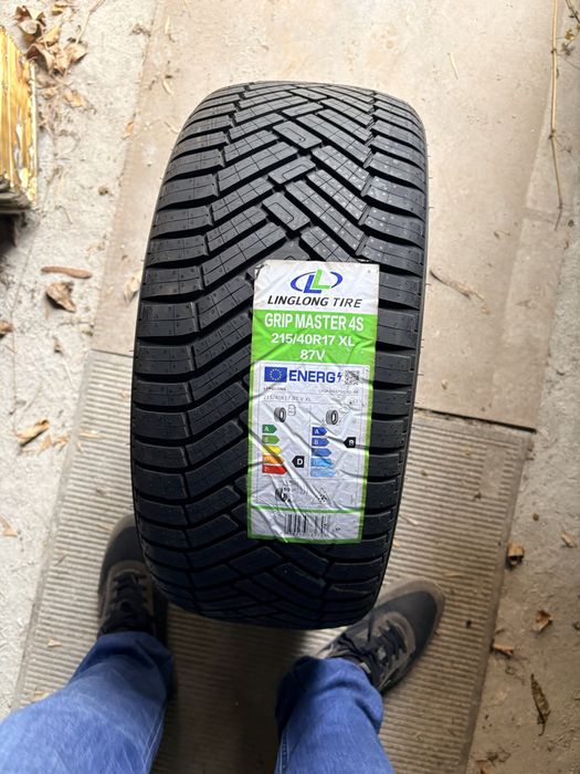 215/40/17 гуми 5 броя, марка LINGLONG TIRE