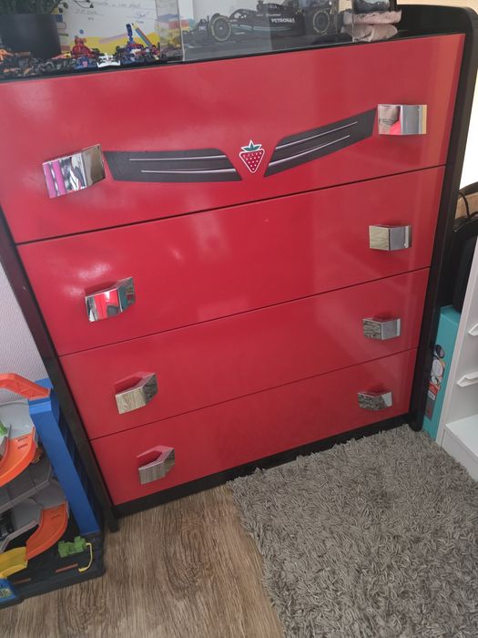 Детски оригинални мебели Cilek гардероб,легло и шкаф