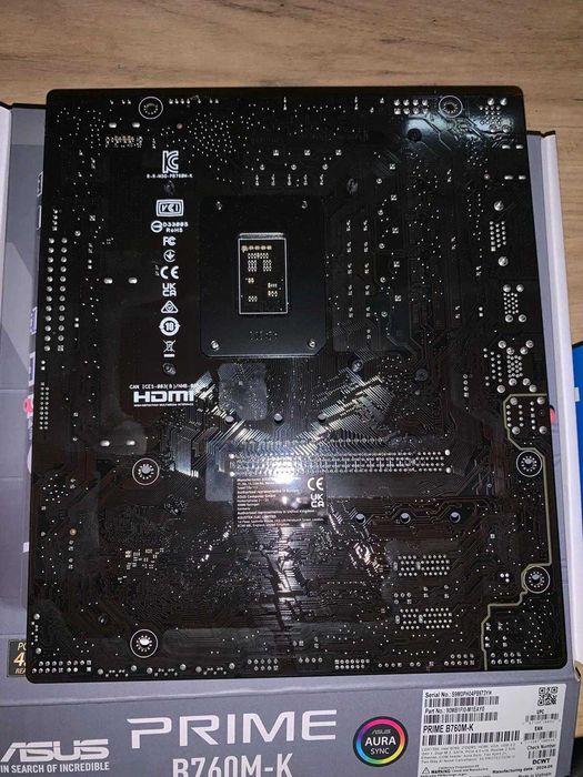 Intel I5-14400F + Placa de baza Asus B670M-K DDR5