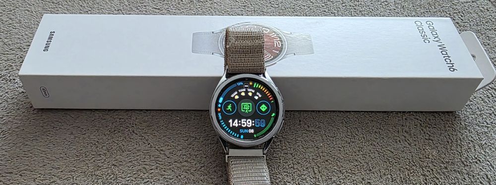 Samsung Galaxy Watch6 Classic 43mm Silver