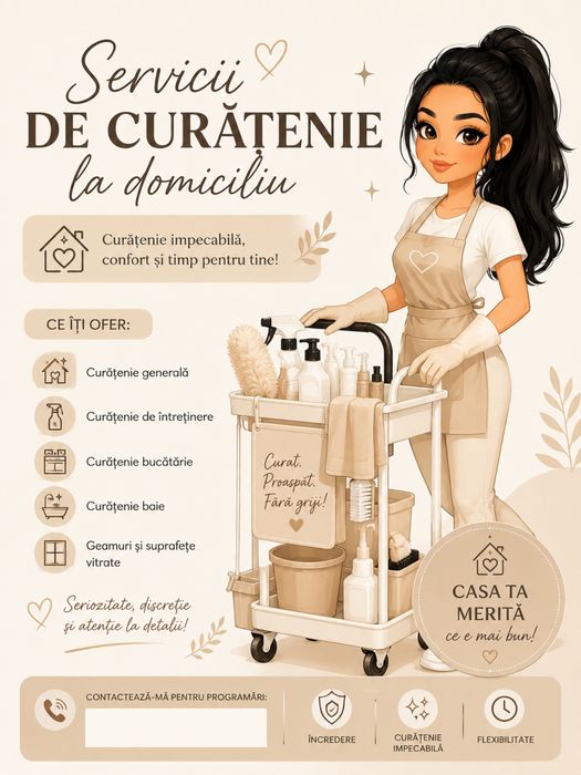 Curatenie la Domiciliu