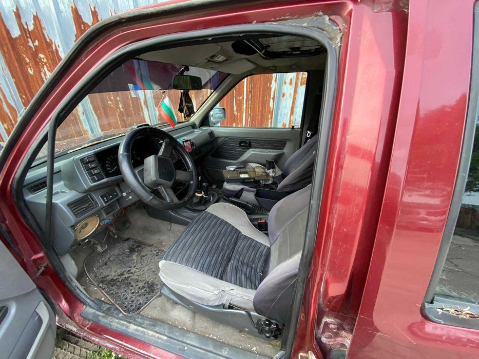 opel frontera a 2.4 на части опел фронтера 2.4 бензин