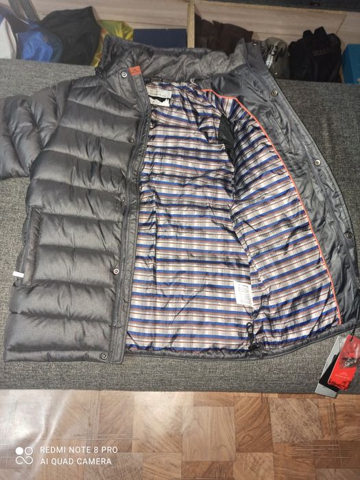 Пуховик синтепон