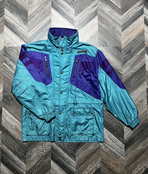 Descente Vintage Ski Rare Jacket 90s Retro