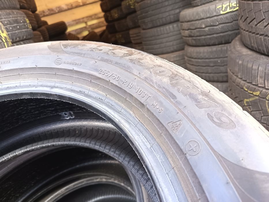 Anvelope MS iarna 255 50 19 pirelli 2025 6.3mm