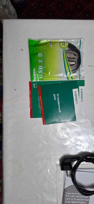 Продаю ПК+монитор-22 ,  мышка и клавиатура нет