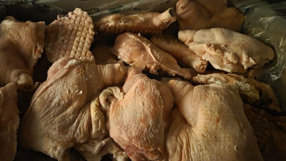 Продам мясо птицы