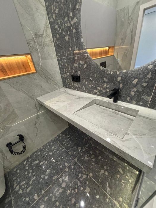 Укладка кафеля ламината