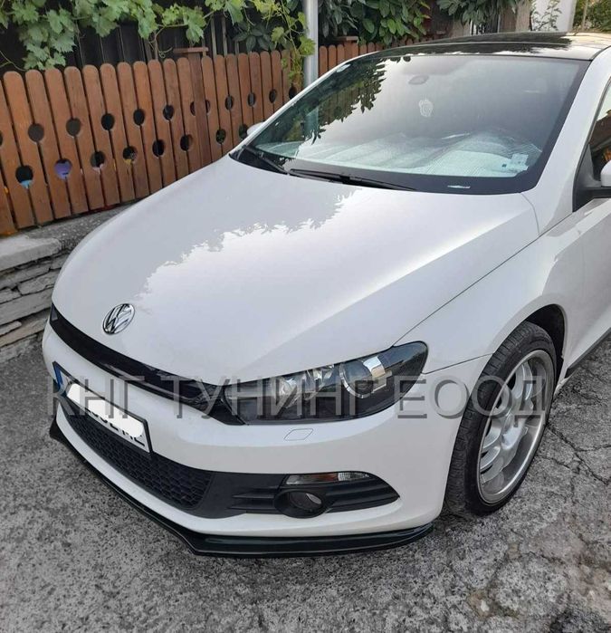 преден лип спойлер за скироко широко / vw scirocco lip spoiler