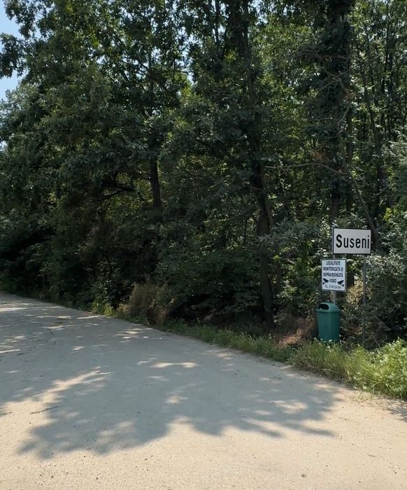 Vand teren intravilan La Pădure  Suseni/Bolintin Vale